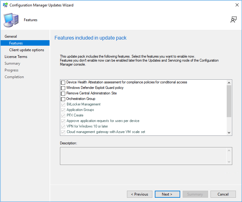 SCCM 2211 upgrade guide