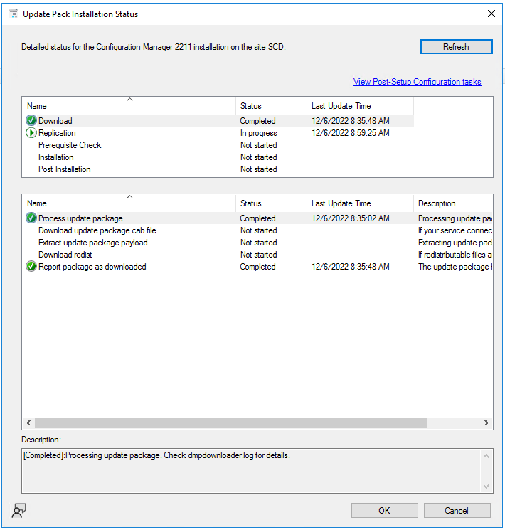 SCCM 2211 upgrade guide