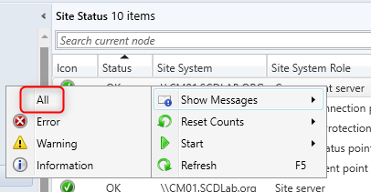 SCCM Daily Maintenance Tasks