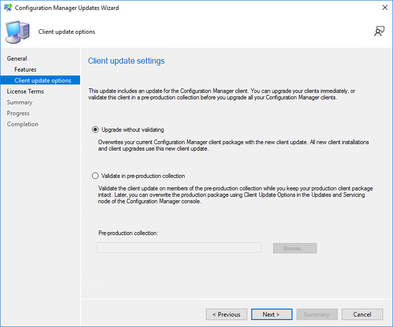 SCCM 2303 Upgrade Guide