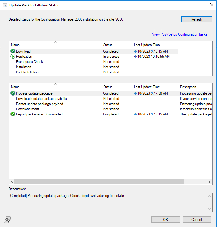 SCCM 2303 Upgrade Guide