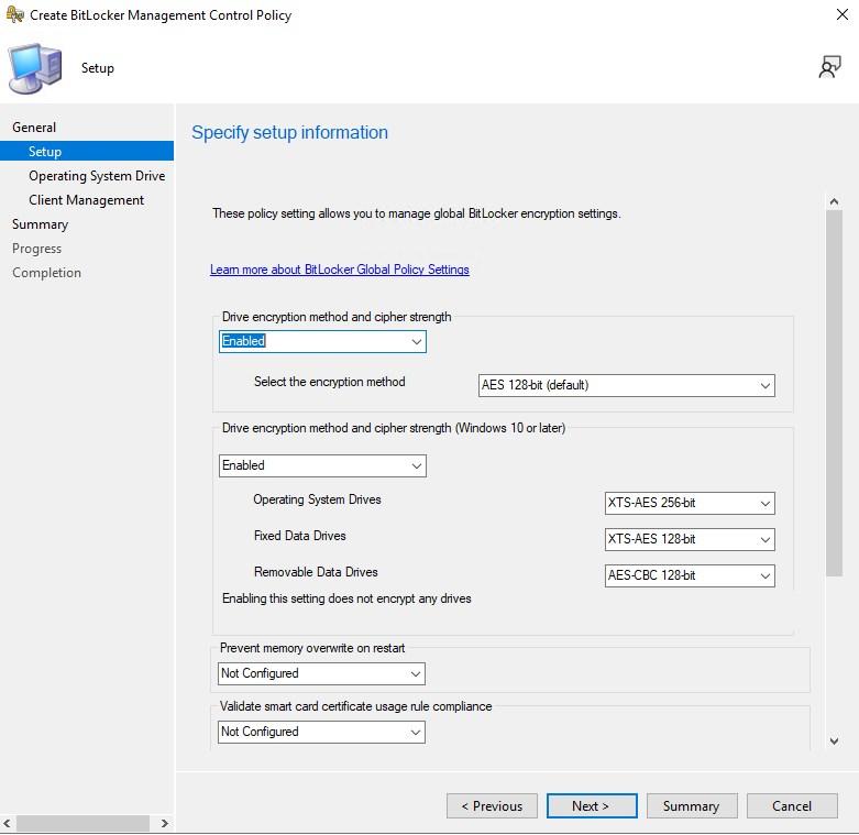 SCCM MBAM integration