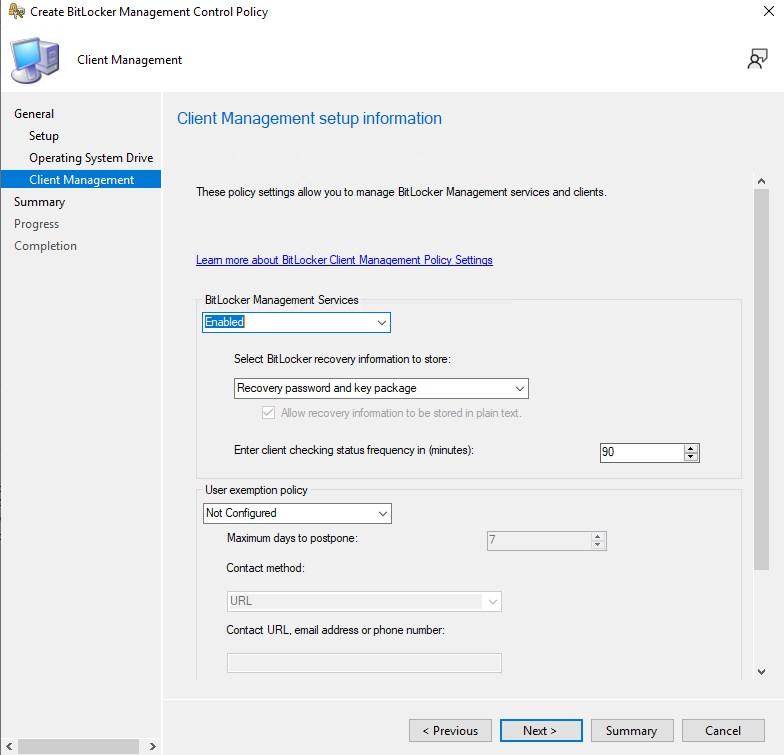 SCCM MBAM integration