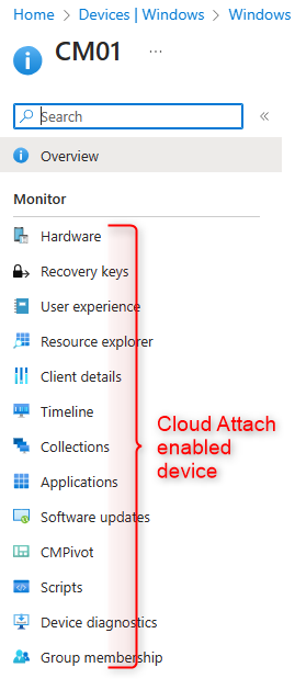 SCCM Cloud Attach