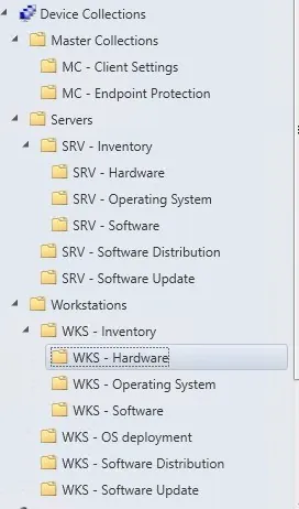 SCCM PowerShell script