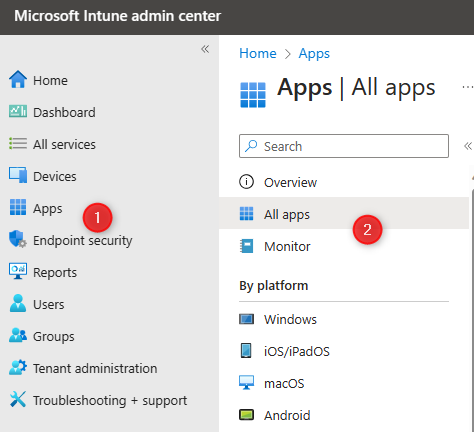 Intune Application Logo