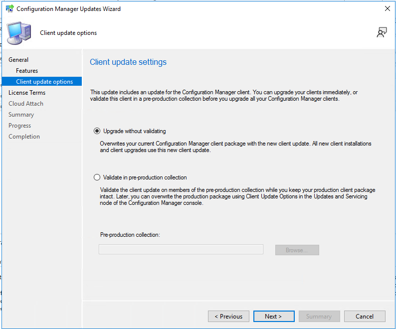 sccm 2403 upgrade