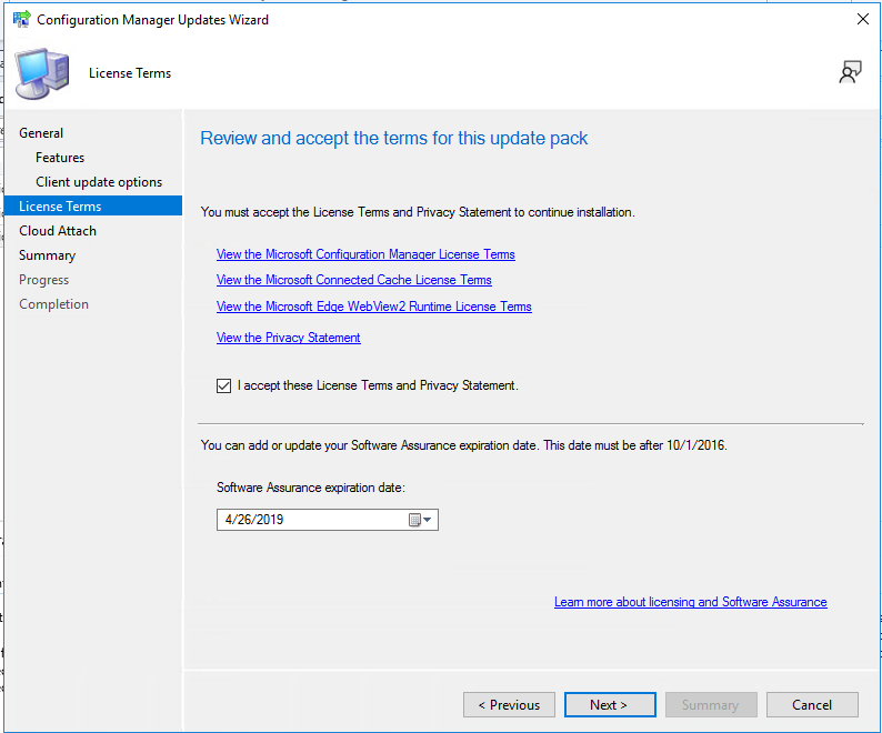 sccm 2403 upgrade