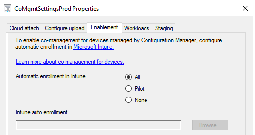 SCCM Office 365 dashboard Unmanaged