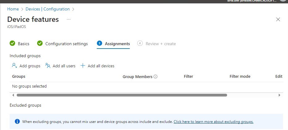 Intune Web-based Enrollment