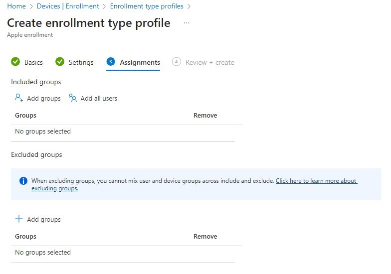 Intune Web-based Enrollment