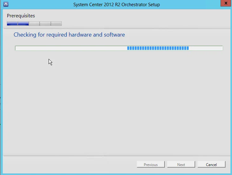 Orchestrator 2012 R2 Installation Guide