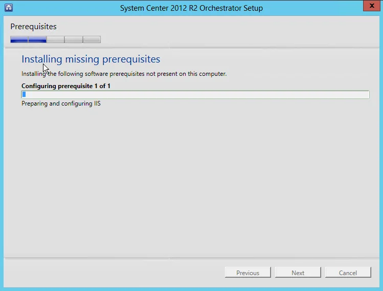 Orchestrator 2012 R2 Installation Guide