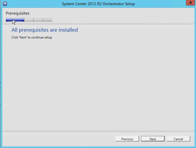 Orchestrator 2012 R2 Installation Guide