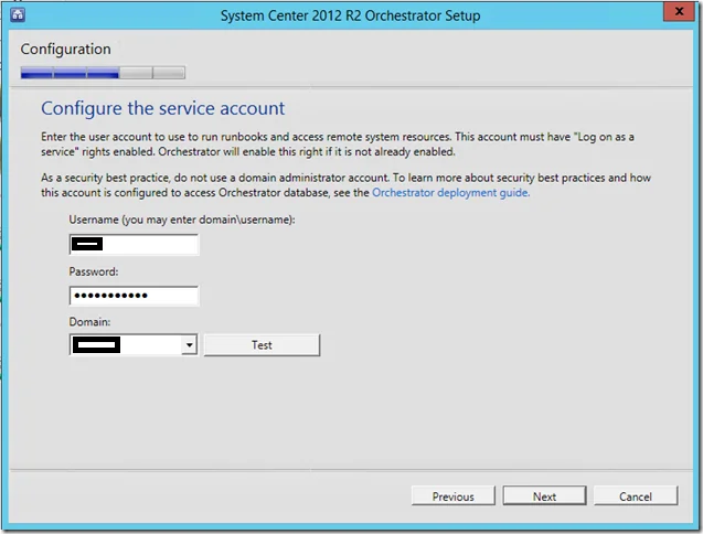 Orchestrator 2012 R2 Installation Guide