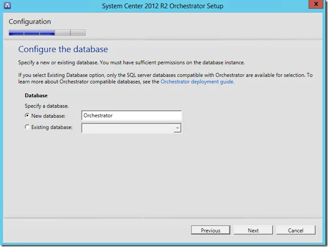 Orchestrator 2012 R2 Installation Guide