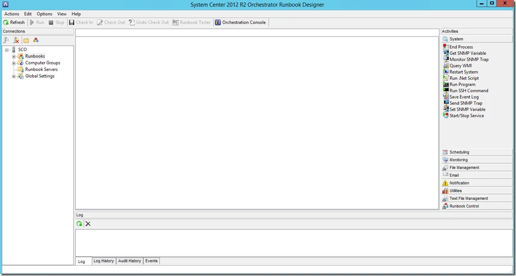 Orchestrator 2012 R2 Installation Guide