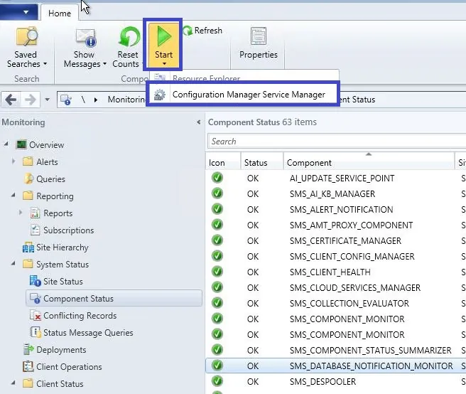 SCCM Server Log Files