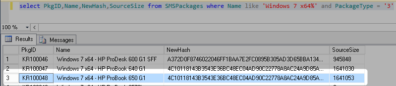 Failed to resolve selected task sequence dependencies 0x80040104