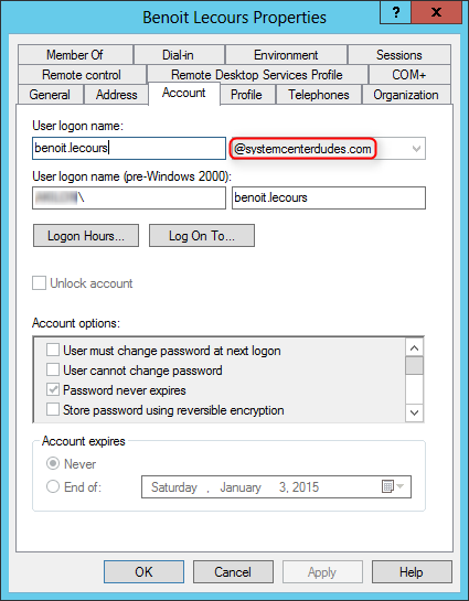 mobile device management active directory