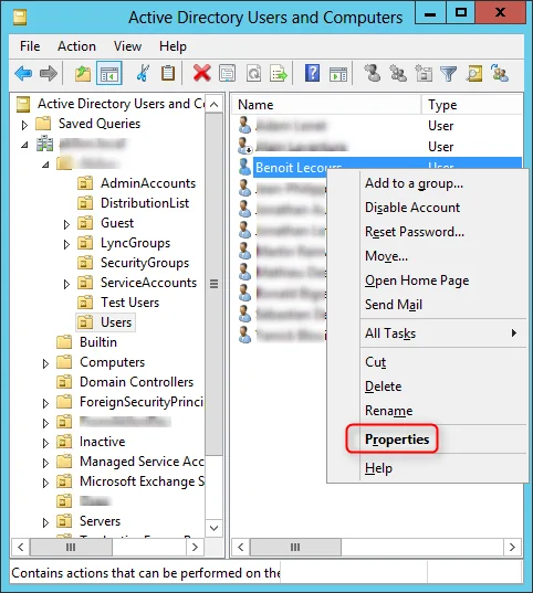 mobile device management active directory