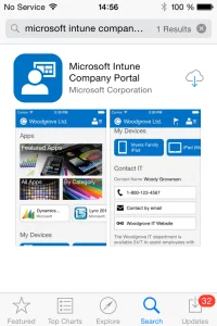 SCCM ios device enrollment