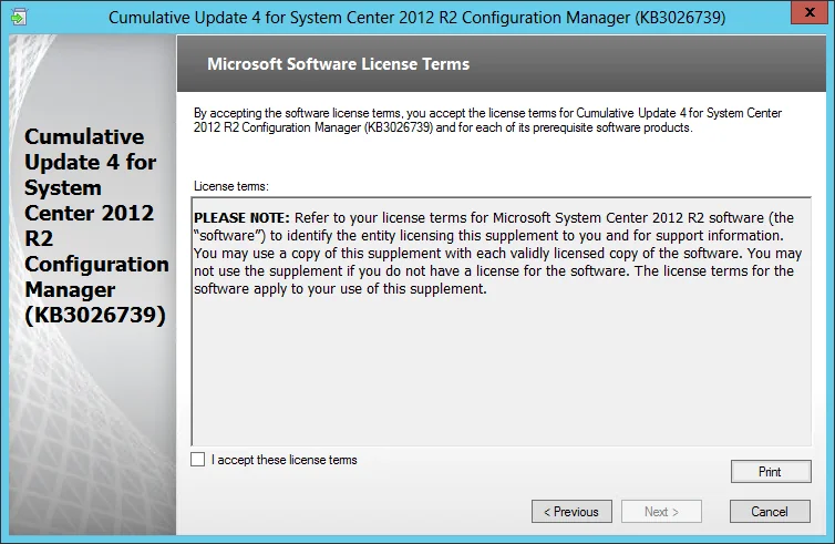 Step-by-Step SCCM 2012 R2 CU4 Installation guide