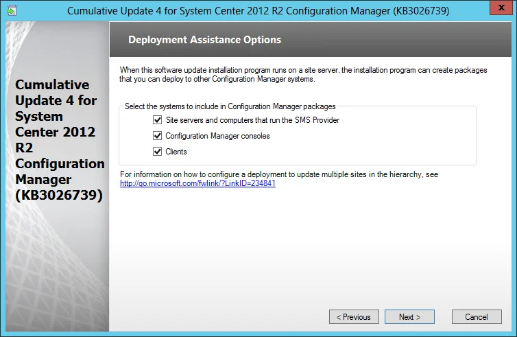 Step-by-Step SCCM 2012 R2 CU4 Installation guide