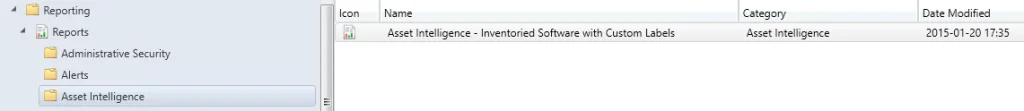 sccm 2012 custom reports