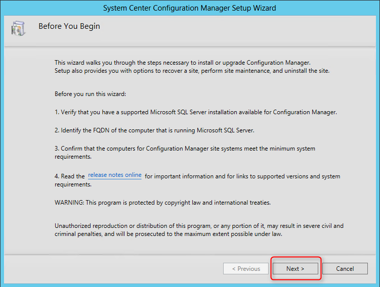 sccm 2012 r2 sp1 upgrade