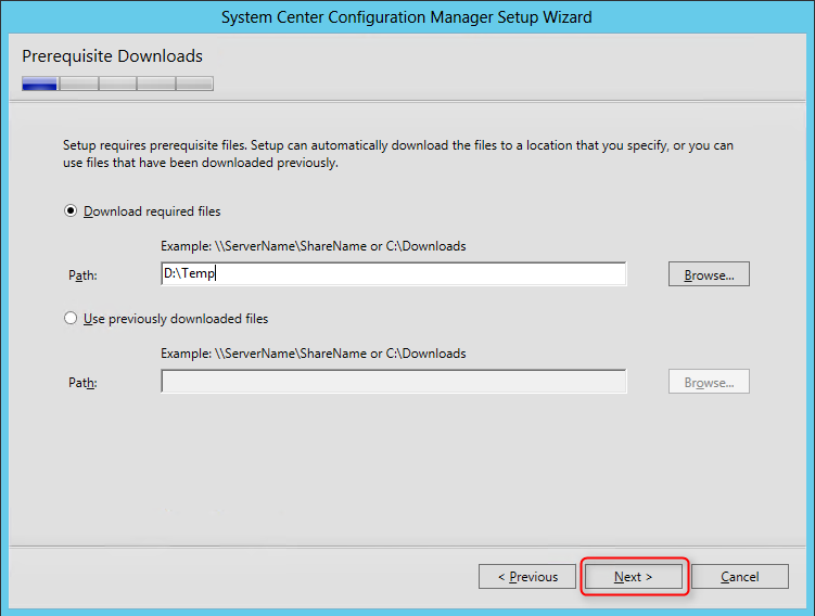 sccm 2012 r2 sp1 upgrade