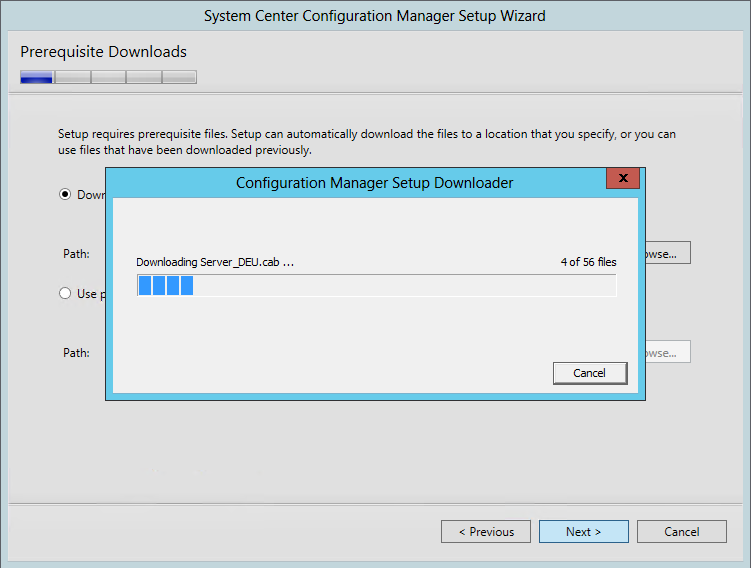 sccm 2012 r2 sp1 upgrade