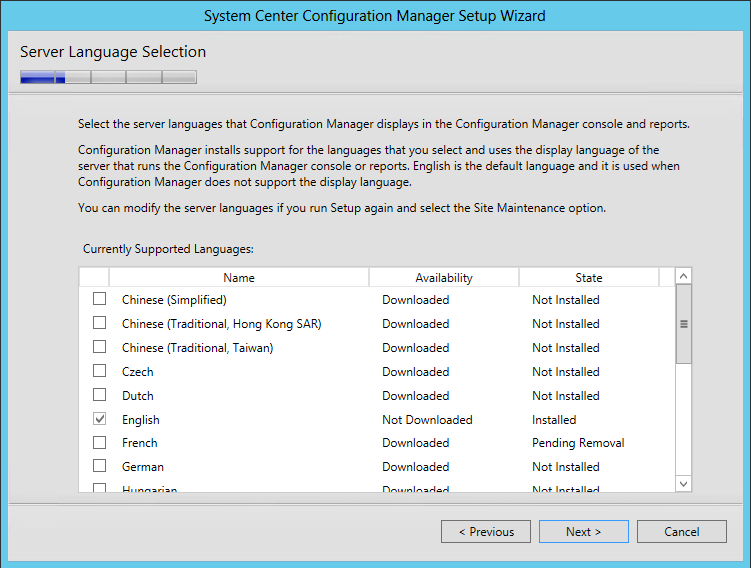sccm 2012 r2 sp1 upgrade