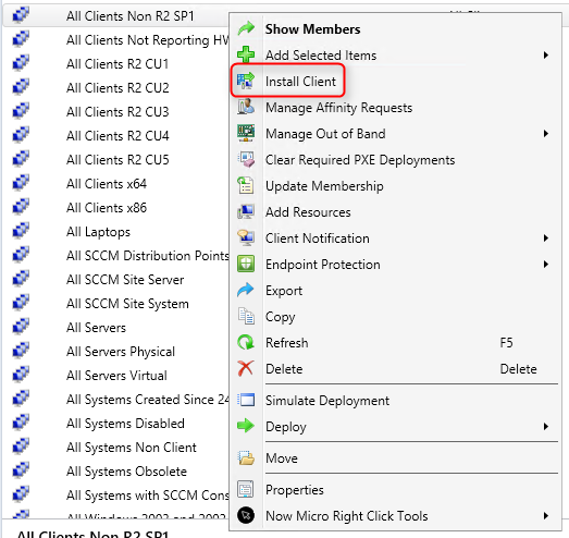 sccm 2012 r2 sp1 upgrade