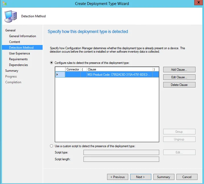 SCCM 2012 Console