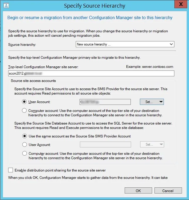sccm 1511 migration